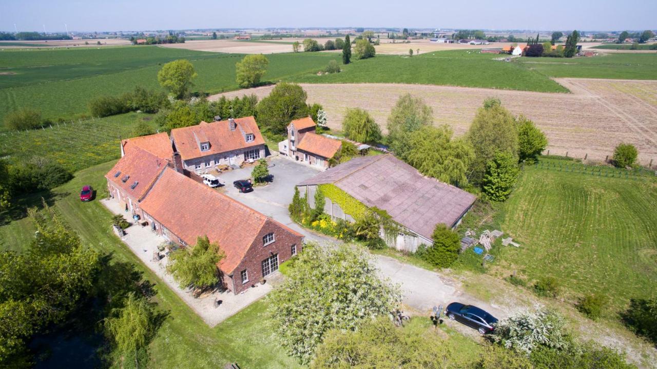 B&B 'T Zwaluwnest Heuvelland Exterior photo